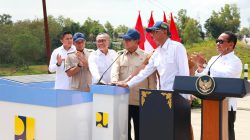 Prabowo Resmikan 1.151 Km Jalan Daerah: Biaya Angkut Jadi Lebih Murah, Tak Boleh Ada Daerah Tertinggal