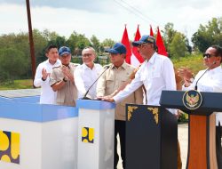 Prabowo Resmikan 1.151 Km Jalan Daerah: Biaya Angkut Jadi Lebih Murah, Tak Boleh Ada Daerah Tertinggal
