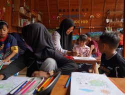 Rumah Literasi Sidaya IMIP, Oase Positif Hadirkan Edukasi Kreatif