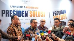 Buku “Presiden Solusi” Rangkum 108 Persoalan yang Diselesaikan Prabowo dalam 18 Bulan: dari LPG hingga Pupuk