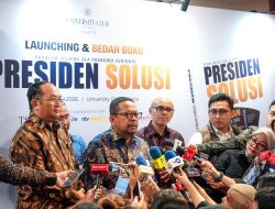 Buku “Presiden Solusi” Rangkum 108 Persoalan yang Diselesaikan Prabowo dalam 18 Bulan: dari LPG hingga Pupuk