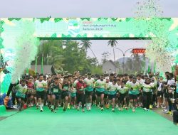 Run for Nature IMIP 2026, Gagas Gerakan Tanam 1000 Pohon, Menjaga Ruang Hijau
