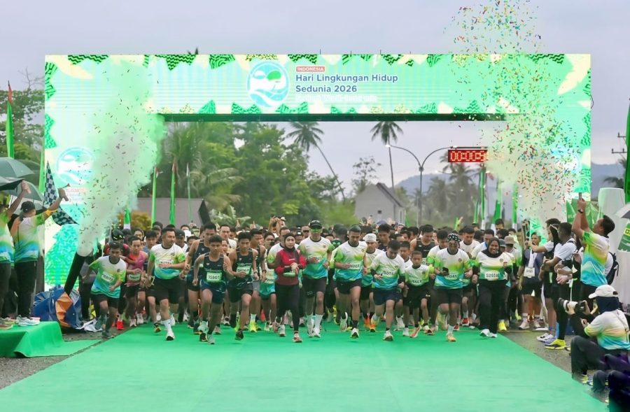 Run for Nature IMIP 2026, Gagas Gerakan Tanam 1000 Pohon, Menjaga Ruang Hijau