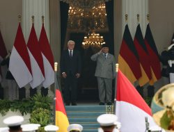 Prabowo: Indonesia-Jerman Berkomitmen Kerja Sama Jaga Perdamaian Dunia