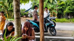 Gempa M 6,7 Guncang Sulteng, Warga Panik Berhamburan Keluar Rumah