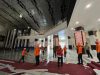 Gempabumi Tektonik M6,7 di Palu, Plafon Auditorium Gedung Untad Ambrol