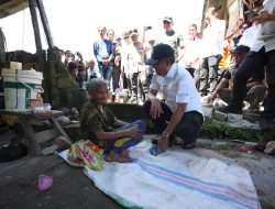 Gubernur Anwar Hafid Tinjau 5 Desa Terdampak Gempa di Sigi, Pastikan Bantuan Darurat Segera Disalurkan