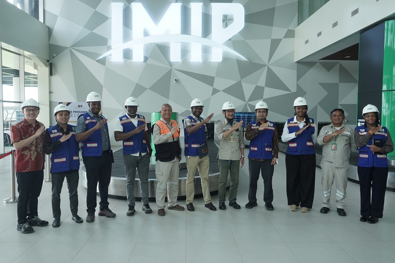 Zimbabwe Pelajari Konsep Investasi dan Hilirisasi di IMIP