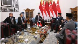 Bahas Isu Global Bersama PM Singapura, Prabowo Tegaskan Sikap ASEAN Utamakan Diplomasi
