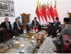 Bahas Isu Global Bersama PM Singapura, Prabowo Tegaskan Sikap ASEAN Utamakan Diplomasi
