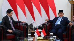 Prabowo: Indonesia dan Singapura Berkepentingan Jaga Keamanan Selat Malaka