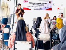 Alfamidi Laksanakan Sosialisasi dan Kurasi UMKM Banggai di Pasar Simpong