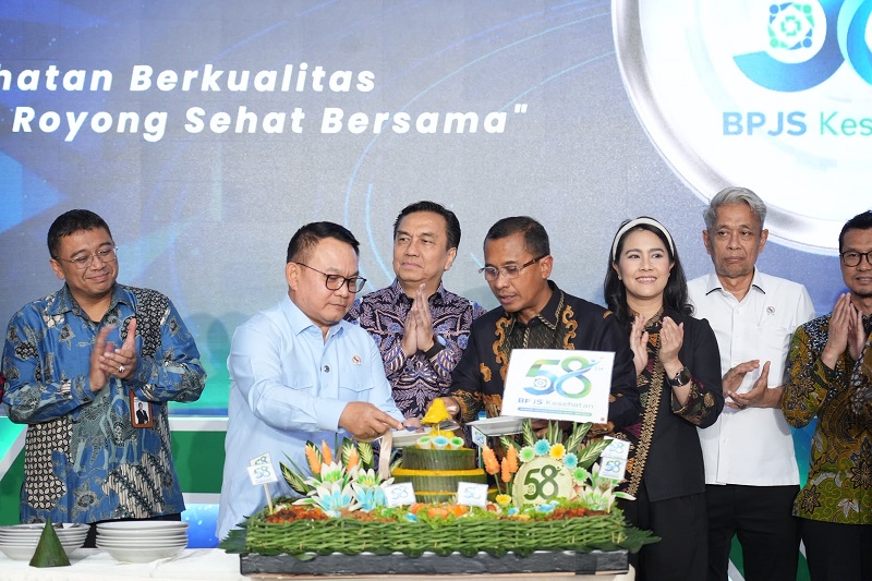 58 Tahun Menjamin Kesehatan Bangsa, BPJS Kesehatan Perkuat Layanan bagi 285 Juta Peserta JKN