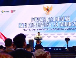 Bentuk Koperasi Nelayan, Prabowo: Mereka Melaut Bawa Es, Punya Gudang Pendingin
