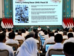 Prabowo Heran MBG Disebut Pemborosan, Sementara Ribuan Triliun Kekayaan Negara Hilang Tak Dipersoalkan