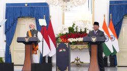 Prabowo dan PM Modi Sepakati Penguatan Kemitraan Strategis Komprehensif, Sentuh Sejumlah Sektor Strategis