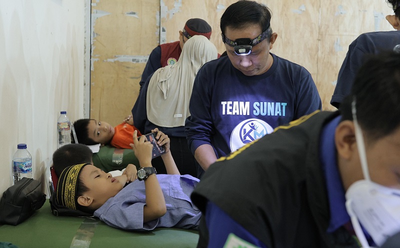 Gandeng Berbagai Komunitas, PT IMIP Gelar Khitanan Massal Gratis di Morowali