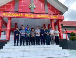 PSDKP Sulteng Bersama Stakeholder Perikanan Kunjungi Kejari Banggai Laut
