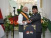 Prabowo dan PM Modi Dorong Penyelesaian Konflik Timur Tengah Melalui Dialog