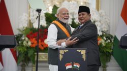Prabowo dan PM Modi Dorong Penyelesaian Konflik Timur Tengah Melalui Dialog
