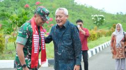 Bupati Banggai Laut Sambut Hangat Kunjungan Pertama Pangdam XXIII/Palaka Wira