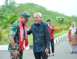 Bupati Banggai Laut Sambut Hangat Kunjungan Pertama Pangdam XXIII/Palaka Wira