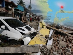 Gempa Magnitudo 5,4 Guncang Buol, 1 Orang Meninggal Dunia