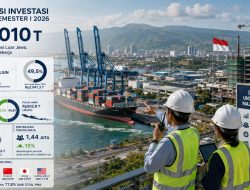 Realisasi Investasi Hingga Semester I Capai Rp1.010 T, Lokasi Didominasi Luar Jawa, Serap 1,4 Juta Pekerja