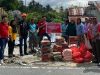 Telkomsel Salurkan Bantuan Logistik bagi Korban Gempa Bumi di Desa Kamarora, Kabupaten Sigi