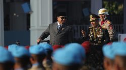 Prabowo: Polri Harus Membela dan Merasakan Penderitaan Rakyat
