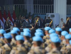 Prabowo di Hari Bhayangkara: Indonesia Sedang Transformasi Besar-Besaran, dari Regulasi hingga Pangan