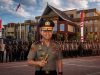 Kapolri Pimpin Kenaikan Pangkat 87 Pati Polri, Kapolda Sulteng Kini Sandang Bintang Dua