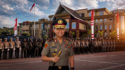 Irjen Pol. Nasri, S.I.K., M.H, Kapolda Sulawesi Tengah.