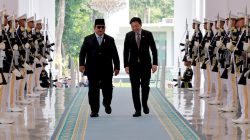 Prabowo Sambut Hangat PM Singapura, Siap Tanda Tangani 26 Kesepakatan