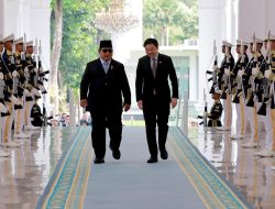 Prabowo Sambut Hangat PM Singapura, Siap Tanda Tangani 26 Kesepakatan