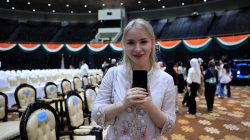 Pertama Kali Bertemu Prabowo, Warga Asal Jerman: Indonesia Punya Presiden yang Humoris dan Hangat
