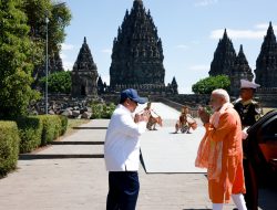 PM Modi Apresiasi Pendampingan Penuh Prabowo Selama Kunjungan ke Indonesia