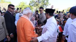 Diaspora India Gembira Disapa Langsung Prabowo: Itu Luar Biasa Bagi Kami