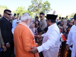 Diaspora India Gembira Disapa Langsung Prabowo: Itu Luar Biasa Bagi Kami