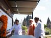 Prabowo dan Modi Nikmati Kemegahan Candi Prambanan dari Udara, Warisan Dunia Jadi Saksi Persahabatan Dua Negara