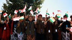 Tari Rama Shinta dan Gamelan Sambut Prabowo dan PM Modi di Candi Prambanan