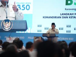 Prabowo: Upaya Pengurangan Emisi Karbon Indonesia Sedang Disorot Dunia, Ini Sejarah!