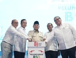 Resmikan Program Biodiesel B50, Prabowo Ingin Petani Jadi Pihak yang Paling Diuntungkan