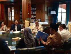 Bertemu Prabowo, DEN Dukung Percepatan Transformasi Digital Pemerintah