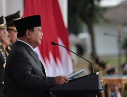 Prabowo Minta Perwira TNI/Polri Setia Mengabdi Pada Masyarakat: Anda Digaji dan Diberi Makan Oleh Rakyat!