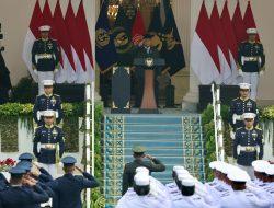 Prabowo kepada Perwira TNI/Polri: Pangkat Amanah Rakyat, Jangan Salahgunakan Jabatan!