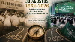 30 Agustus. Pada tanggal yang sama, tetapi dalam tahun yang berbeda, Nahdlatul Ulama sedang menghadapi dua momentum yang sama-sama berbicara tentang satu hal: bagaimana sebuah organisasi besar menentukan jalan dan arahnya.
