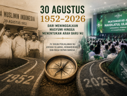 Hari ini, 74 Tahun Lalu, Kala NU Berpisah dari Masyumi