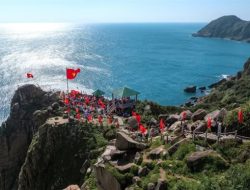 Geopark Phu Yen Bidik Status UNESCO Global Geopark