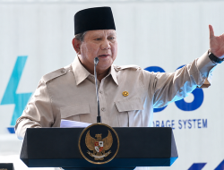 Luncurkan Program PLTS 100 GWp, Prabowo: Kita Akan Benar-Benar Berdiri di Atas Kaki Sendiri